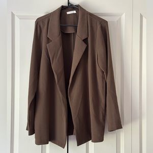 Lush Long, Oversize Blazer